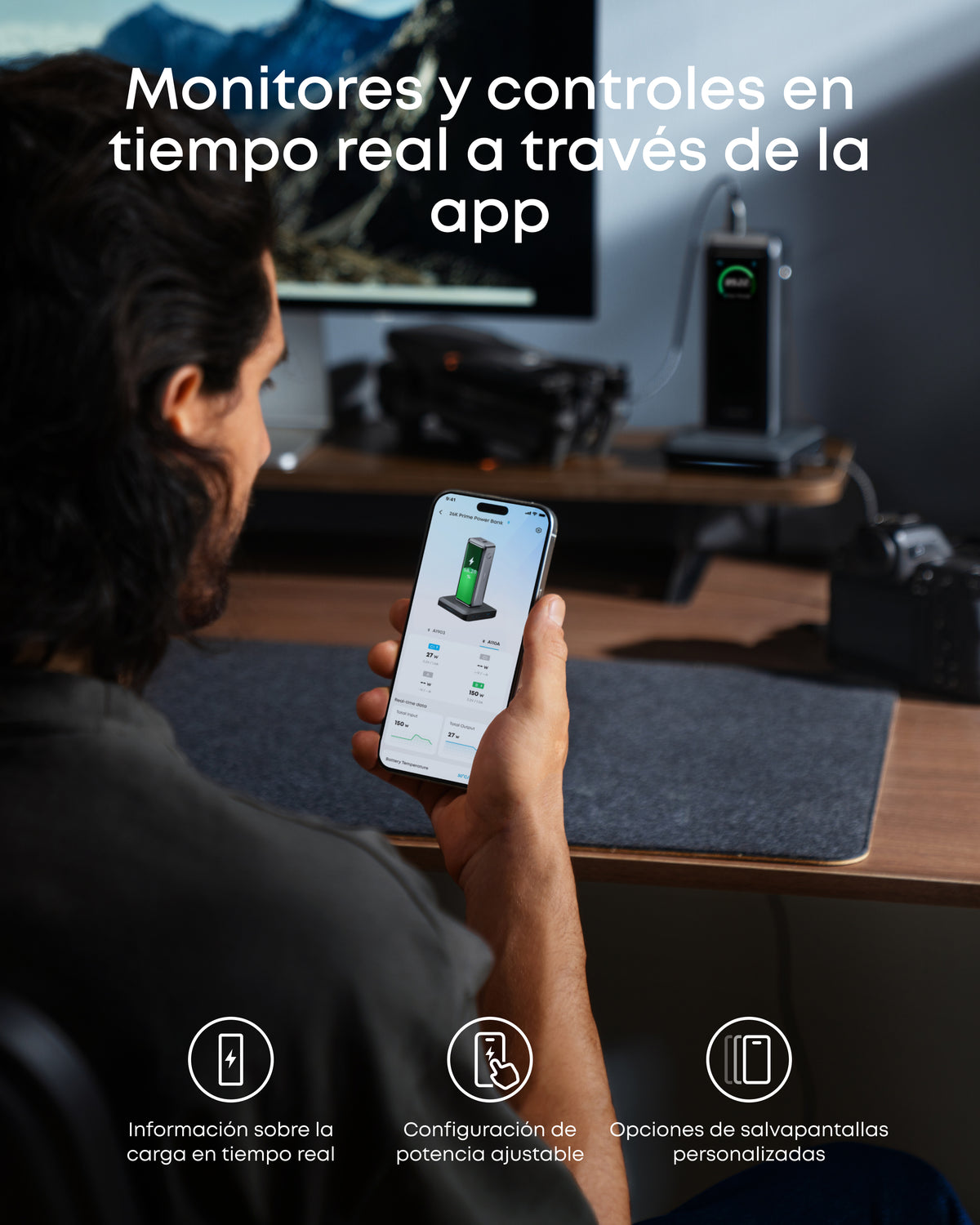 Anker Prime Power Bank 26.250 mAh, 300 W, 3 Puertos