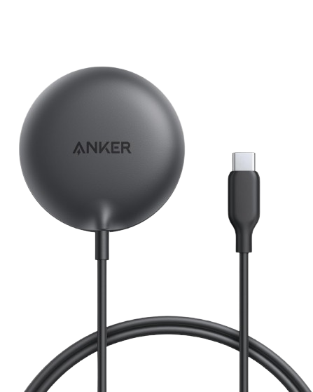 Cargador inalámbrico Anker Zolo (magnético, con base)