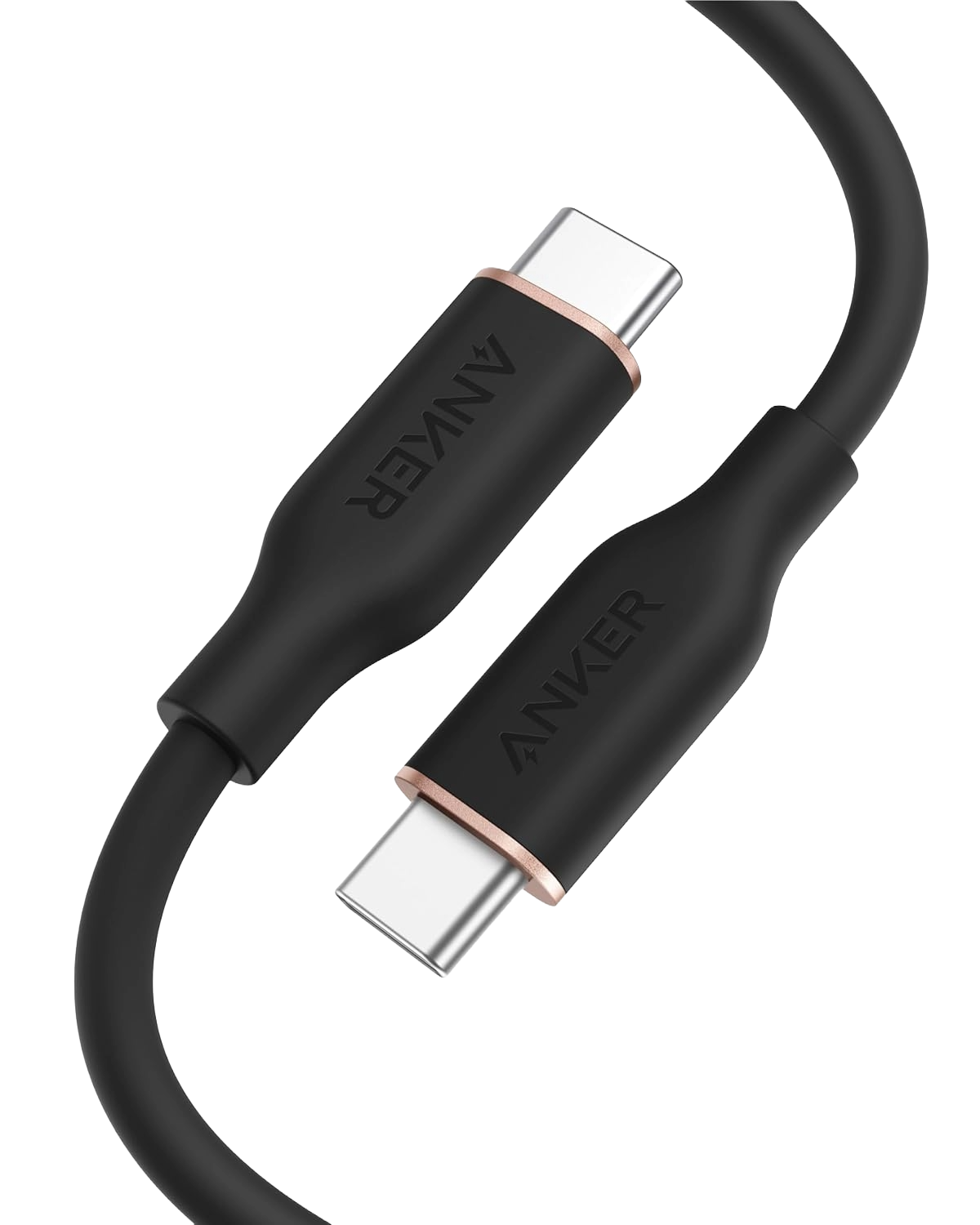 Cable USB-C a USB-C de Anker (90 cm, 240 W, silicona)