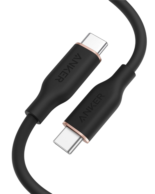 Cable USB-C a USB-C de Anker (90 cm, 240 W, silicona)
