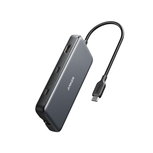Hub USB-C Anker 555 (8 en 1)