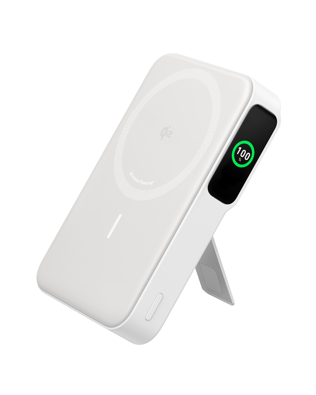 Anker MagGo Power bank 10000mAh Qi2 15W magnética con soporte