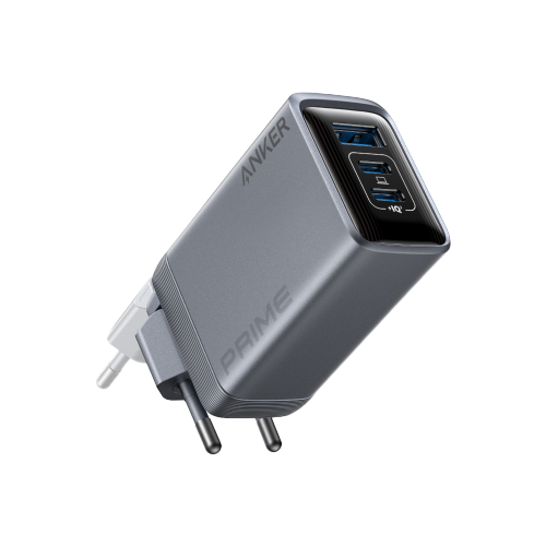 Cargador Anker Prime (100 W, 3 puertos, GaN)