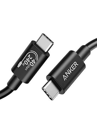 Cable Anker 515 USB-C a USB-C (USB 4, 100 cm)
