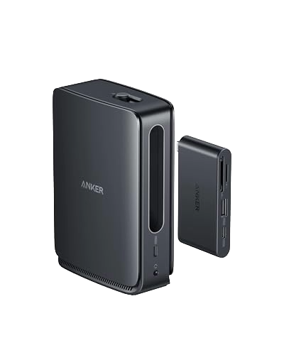 Estación de acoplamiento Anker Nano (13 en 1, triple pantalla, concentrador desmontable integrado)