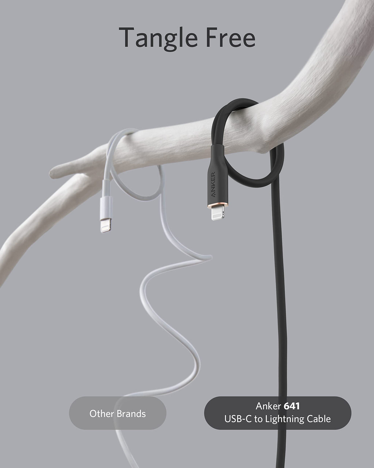 Cable Anker 641 USB-C a Lightning