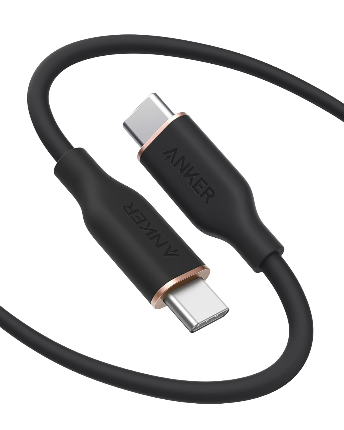 Cable USB-C a USB-C de Anker (90 cm, 240 W, silicona)