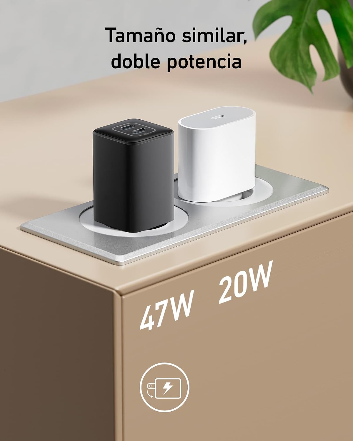 Cargador Anker (Nano 3, 47W)