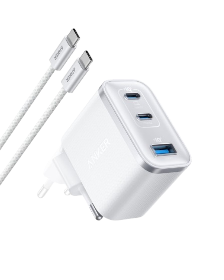 Cargador Anker Nano (70W, 3 puertos)