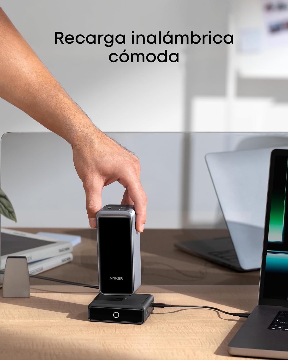 Estación de carga Anker de 100 W para batería externa Anker Prime