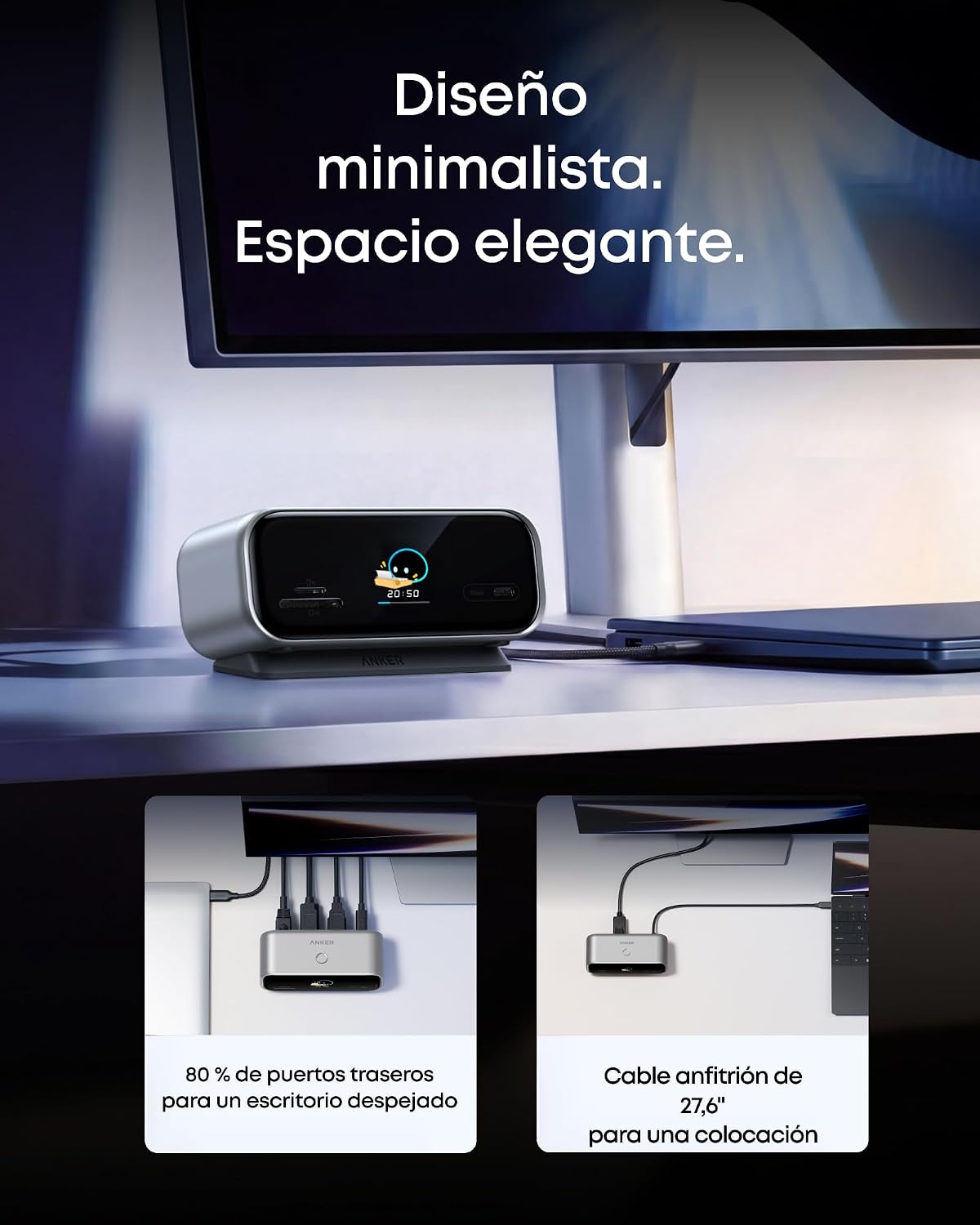 Anker Nano Hub USB-C 10 en 1
