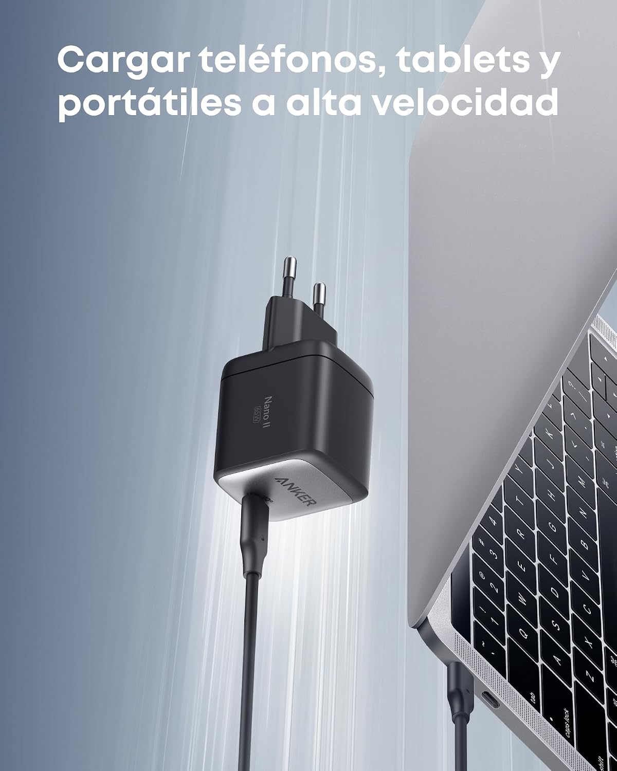 Cargador Anker 715 (Nano II 65W)