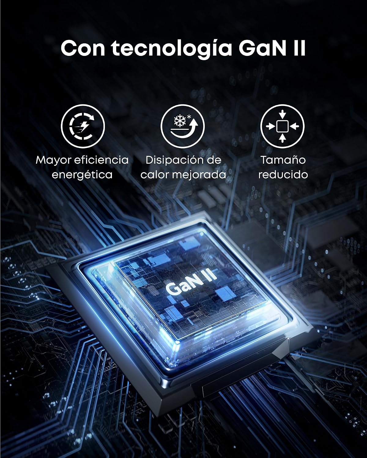 Cargador Anker 715 (Nano II 65W)