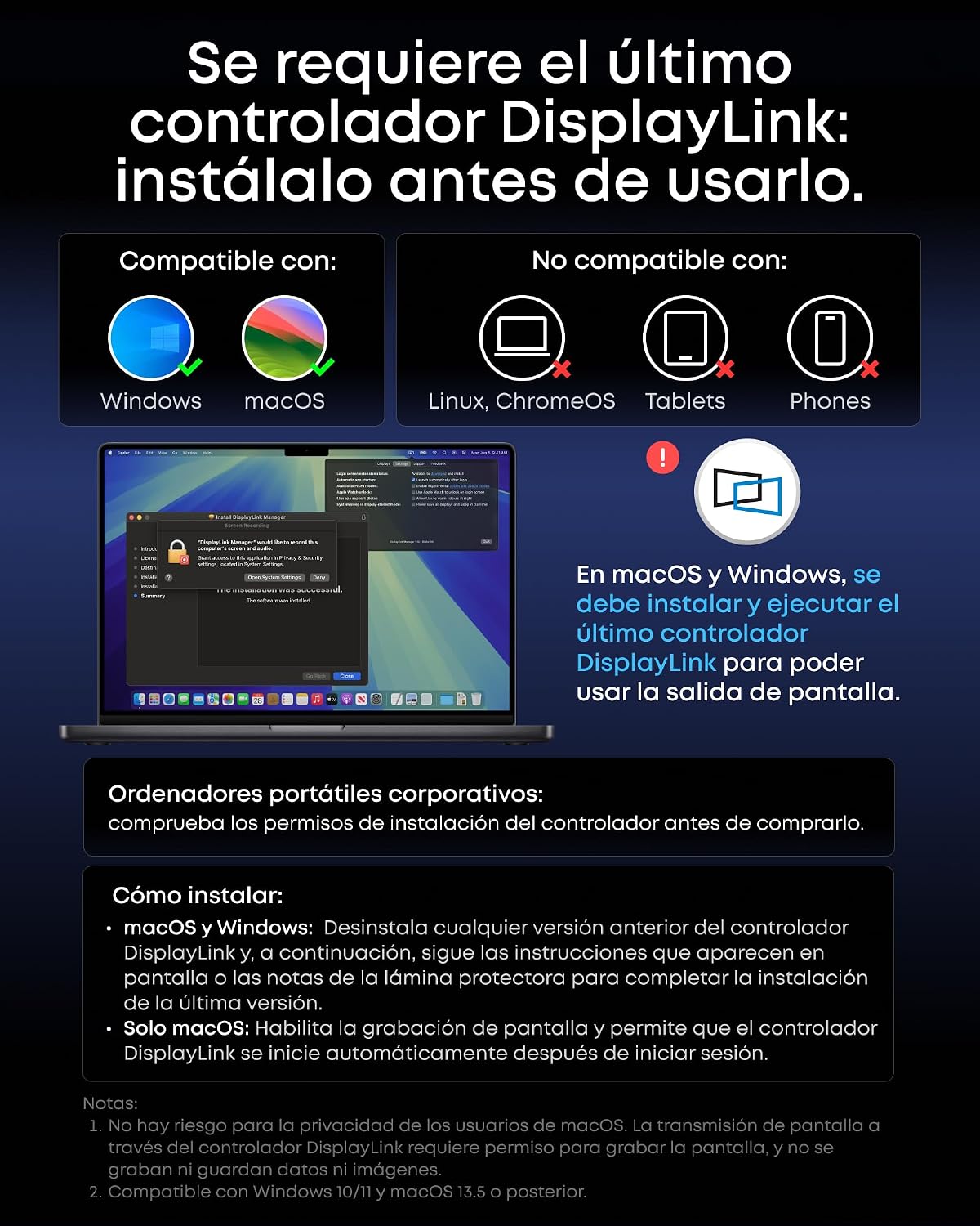 Estación de acoplamiento Anker Prime (14 en 1, triple pantalla, MST)