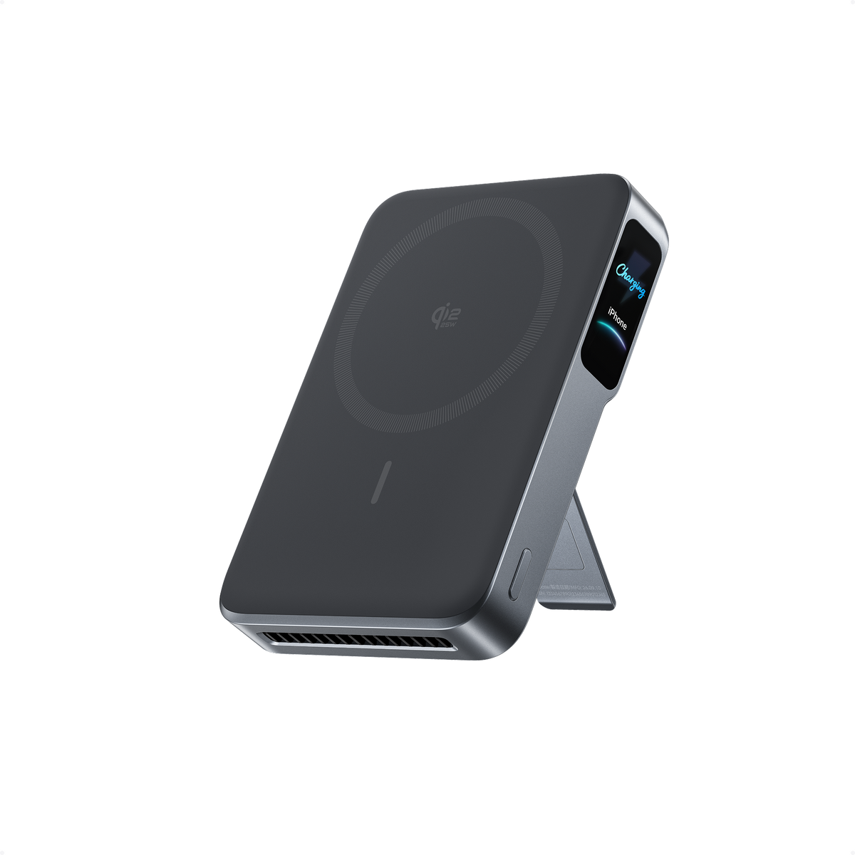 Anker MagGo Power Bank MagSafe 2 Pro, Qi2.2 25W 10000mAh, Bateria portátil