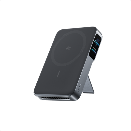 Anker MagGo Power Bank MagSafe 2 Pro, Qi2.2 25W 10000mAh, Bateria portátil