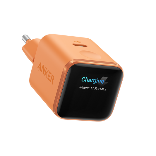 Anker Nano Cargador iPhone Carga Rapida USB C 45W Inteligente
