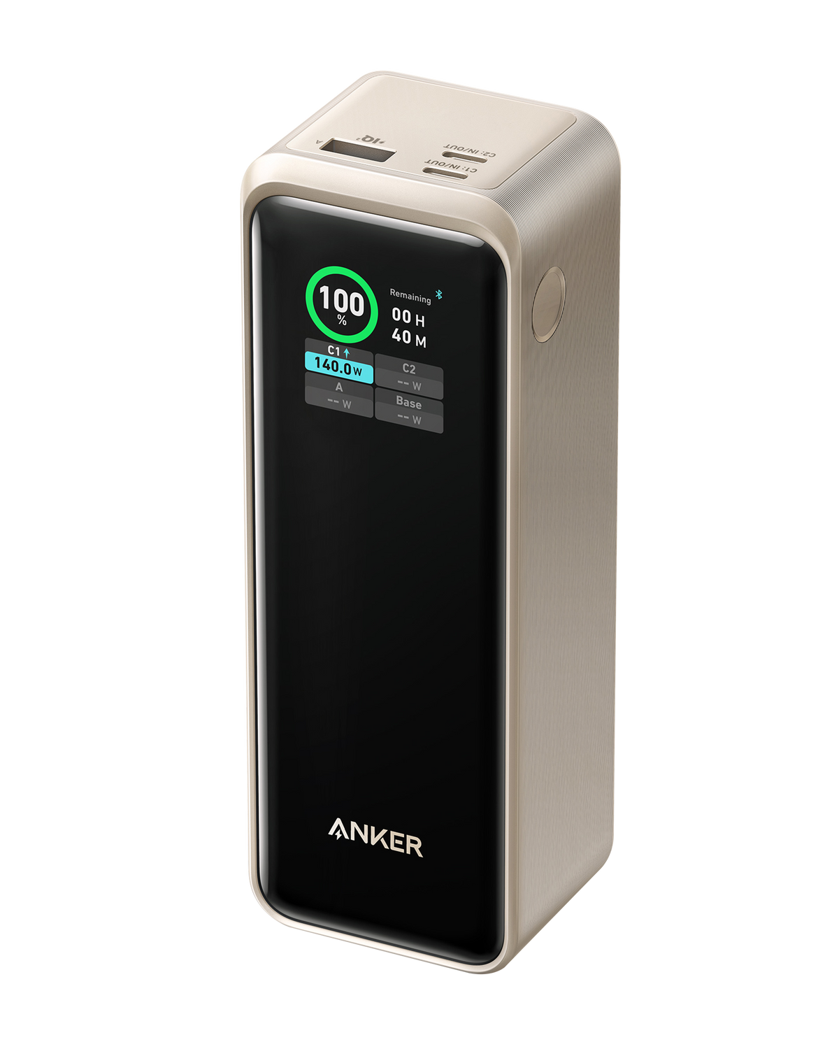 Anker Prime Power Bank Carga Rapida, Cargador Portátil de 27650 mAh (250 W)