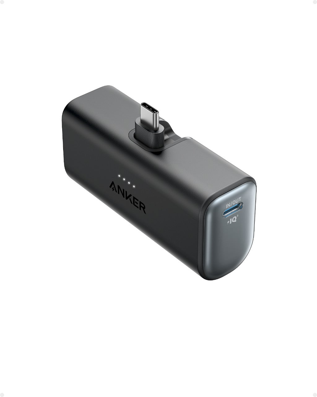 Anker Nano Power Bank 5000 mAh 22,5 W con Conector USB C Plegable