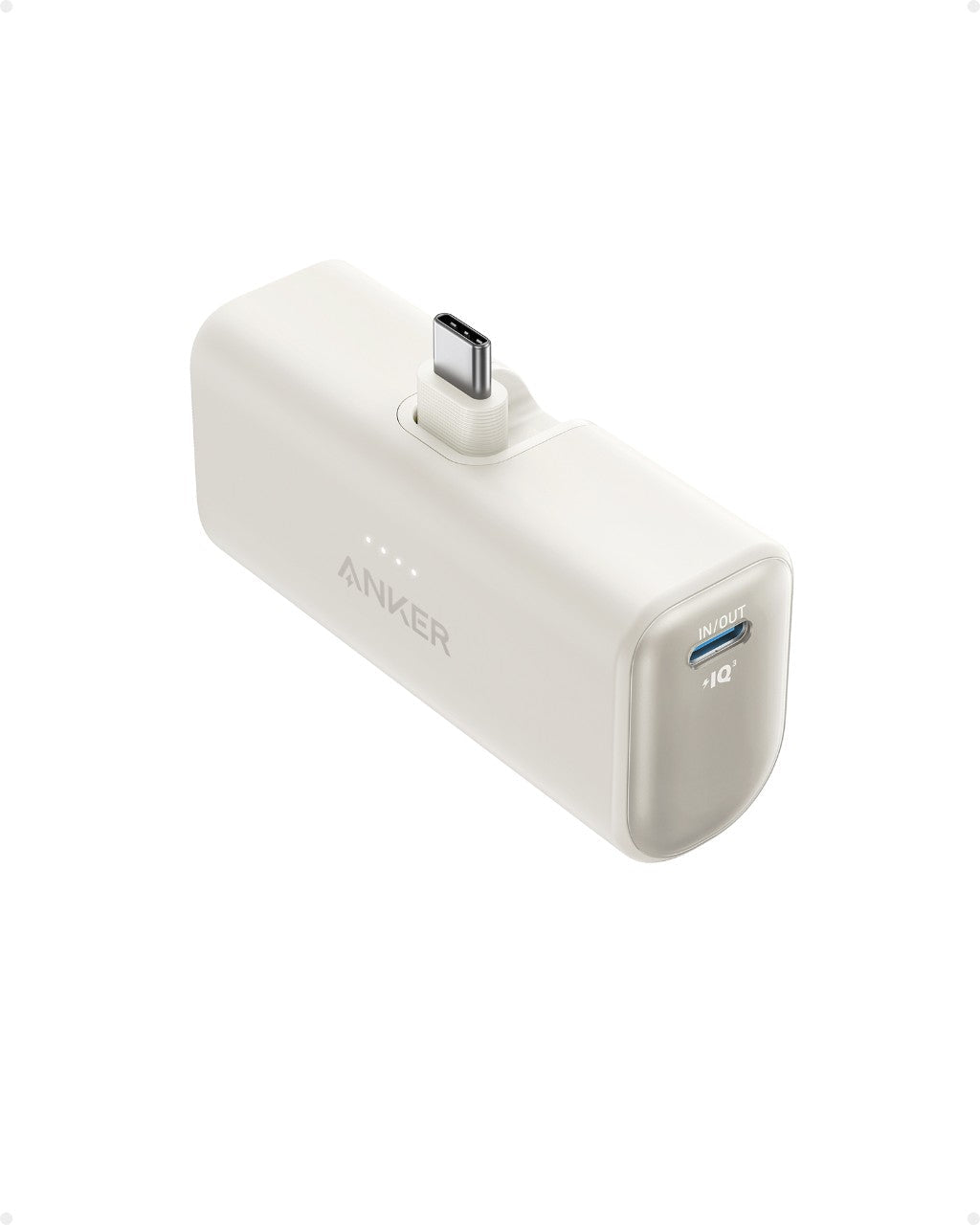Anker Nano Power Bank 5000 mAh 22,5 W con Conector USB C Plegable