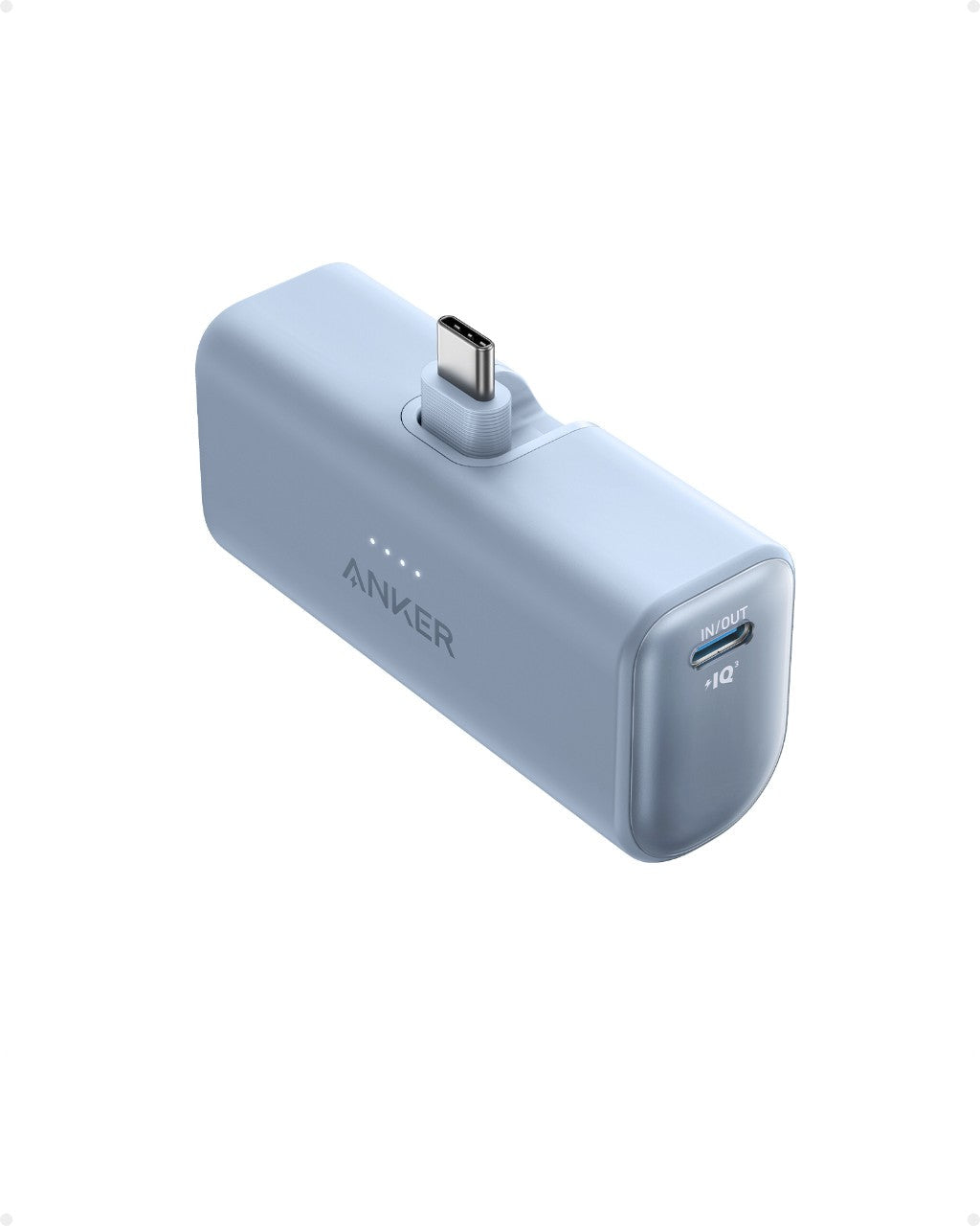 Anker Nano Power Bank 5000 mAh 22,5 W con Conector USB C Plegable