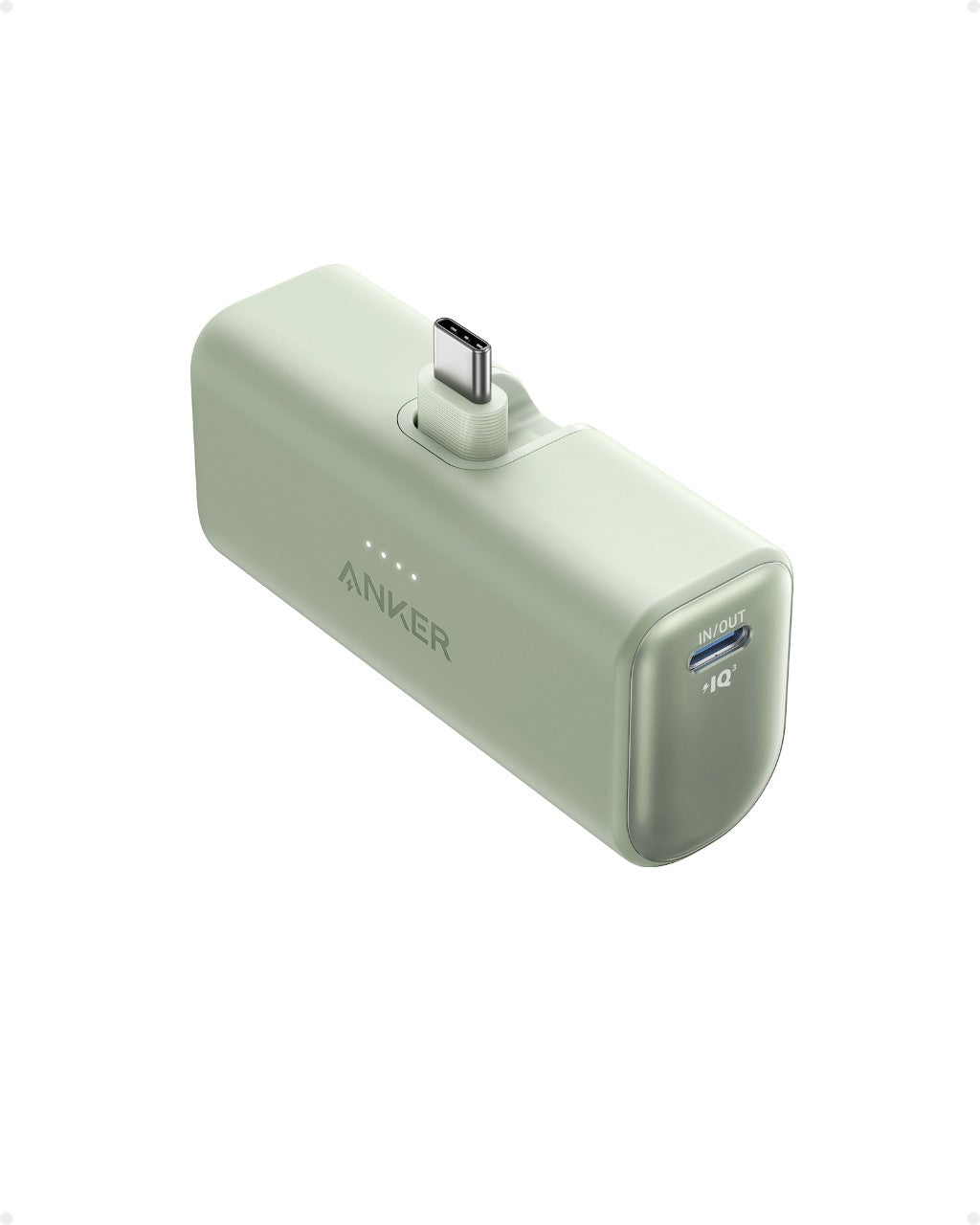 Anker Nano Power Bank 5000 mAh 22,5 W con Conector USB C Plegable