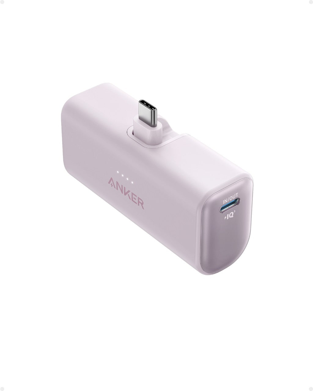 Anker Nano Power Bank 5000 mAh 22,5 W con Conector USB C Plegable