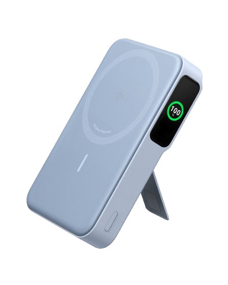 Anker MagGo Power bank 10000mAh Qi2 15W magnética con soporte