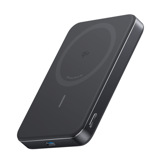 Anker MagGo Power Bank MagSafe Ultrafina 10000 mAh, Qi2, 15 W