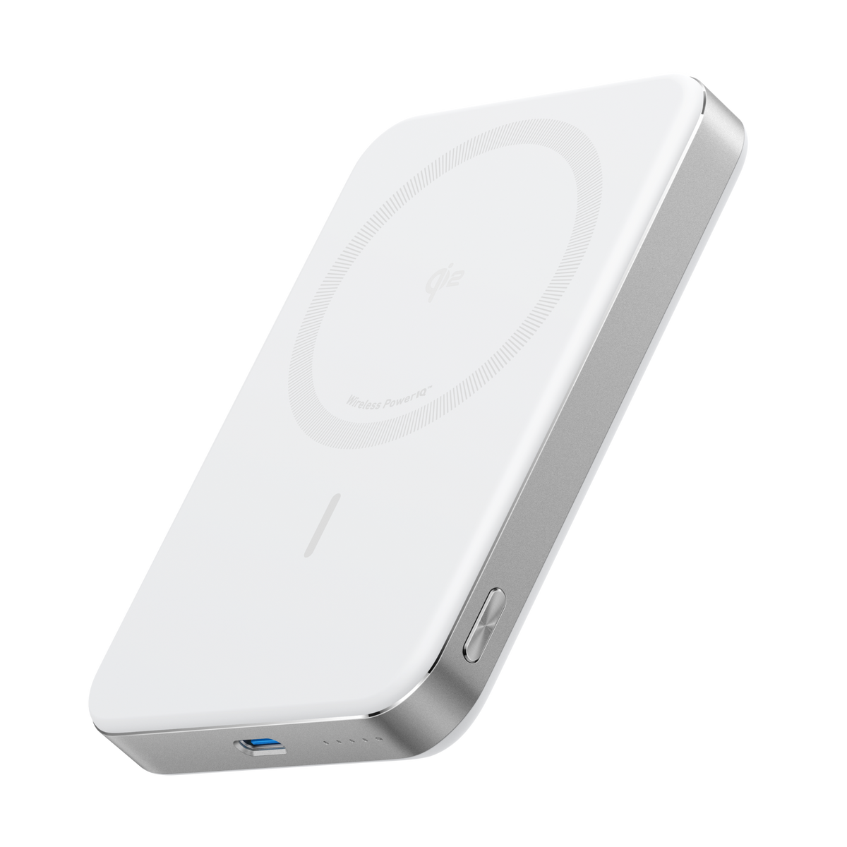 Anker MagGo Power Bank MagSafe Ultrafina 10000 mAh, Qi2, 15 W