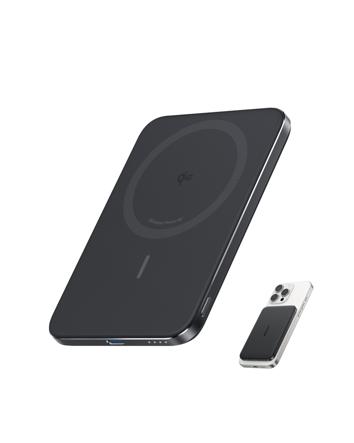 Anker Nano Power Bank MagSafe Qi2 15W 5000 mAh (Reacondicionado)