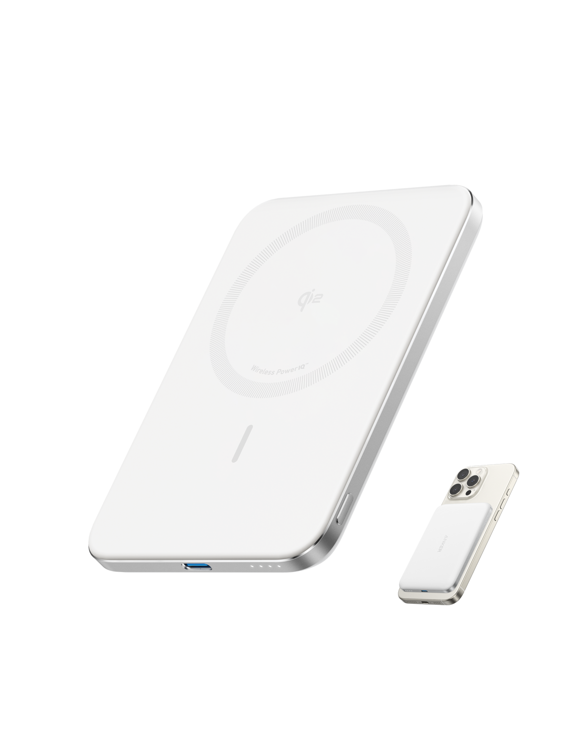 Anker Nano Power Bank MagSafe Qi2 15W 5000 mAh (Reacondicionado)