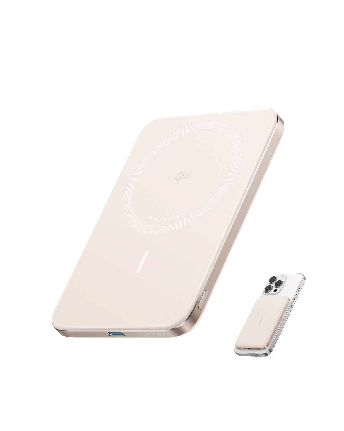 Anker Nano Power Bank MagSafe Qi2 15W 5000 mAh (Reacondicionado)