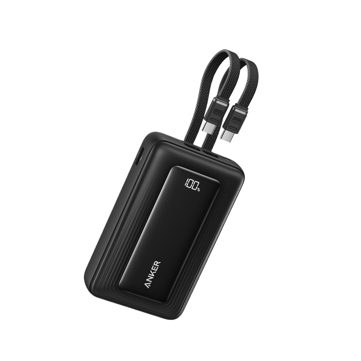 Anker Zolo Power Bank con Cable USB C Integrado (45W, 20000mAh, 2 cables)
