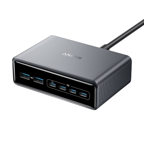 Anker Prime Cargador Carga Rapida USB C 200W