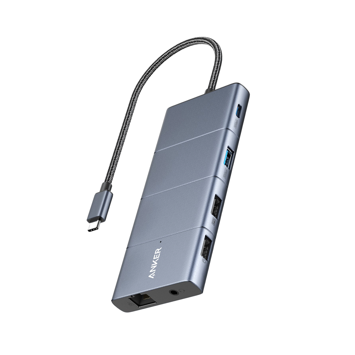 Anker 565 Hub USB C 11 en 1 con HDMI 4K y DisplayPort