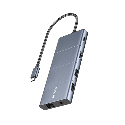 Anker 565 Hub USB C 11 en 1 con HDMI 4K y DisplayPort