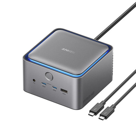 Anker Prime TB5 Docking Station 14 en 1, 120 Gbps, pantalla 8K