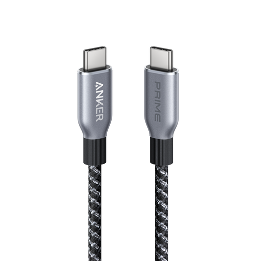 Cable USB-C a USB-C Anker Prime (240 W, diseño trenzado reciclado)