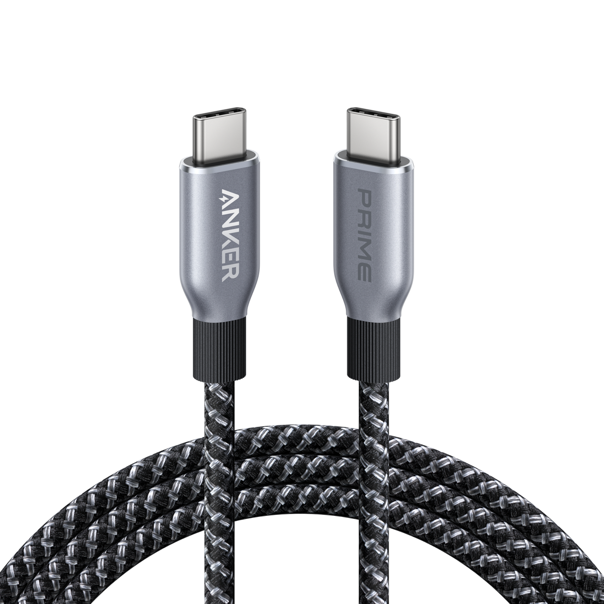 Cable USB-C a USB-C Anker Prime (240 W, diseño trenzado reciclado)