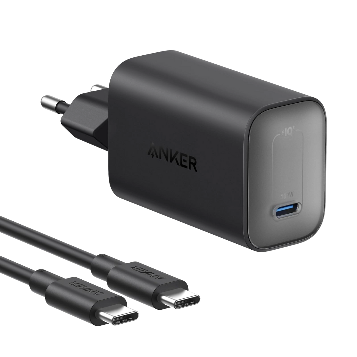 Cargador Anker Nano (100W) con cable USB-C