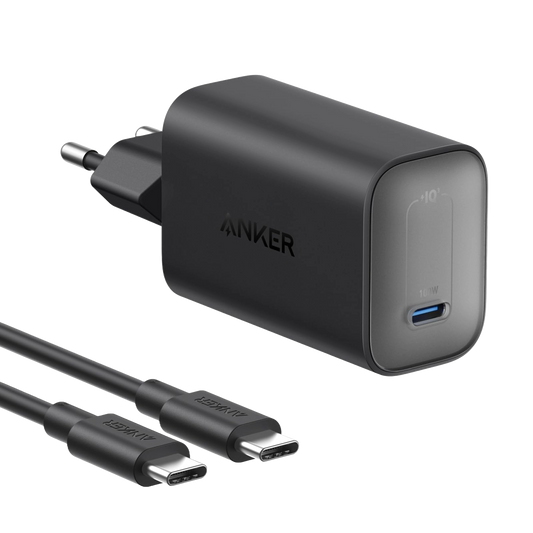 Cargador Anker Nano (100W) con cable USB-C