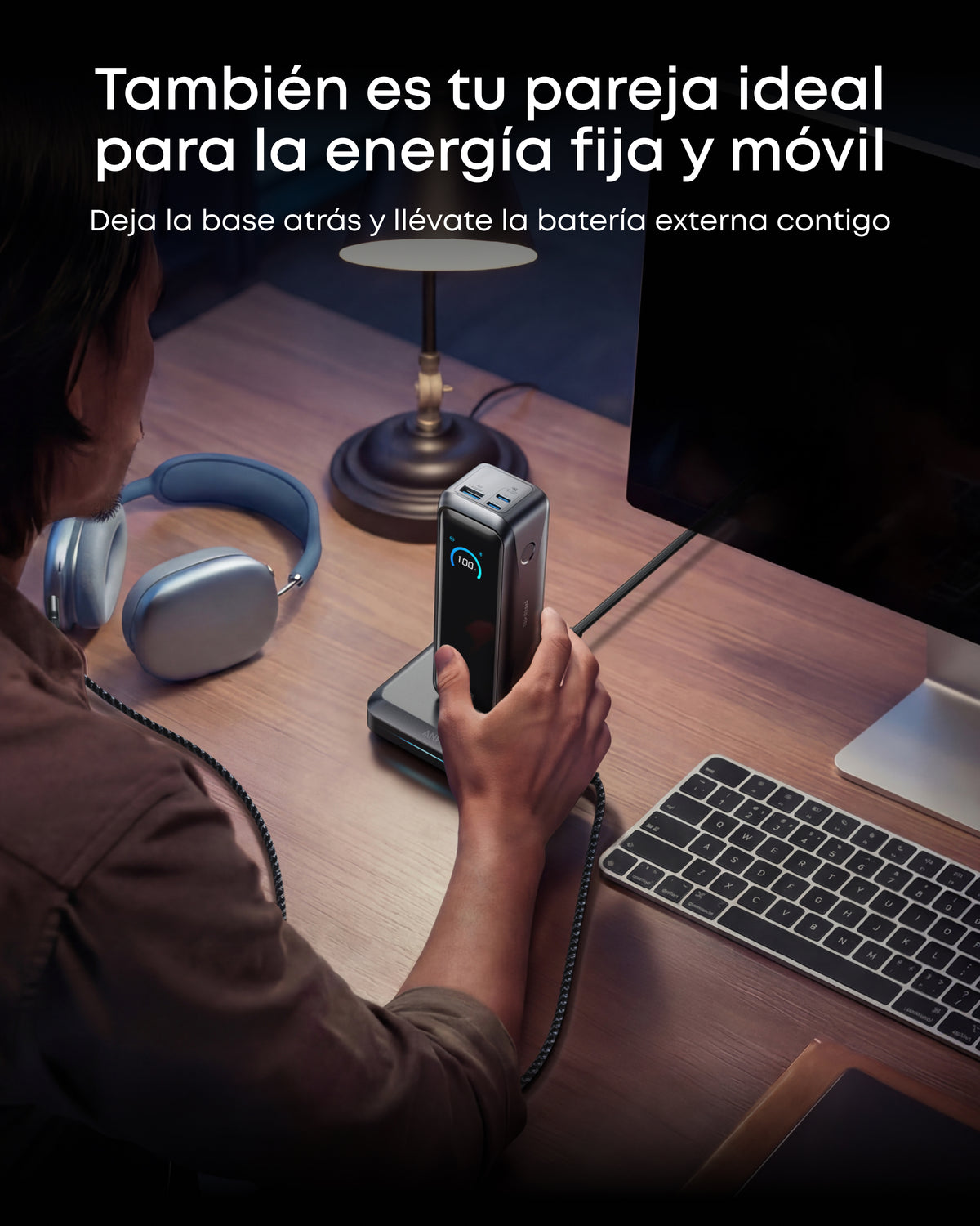 Anker Prime Power bank 20.100 mAh, 220 W, 3 puertos
