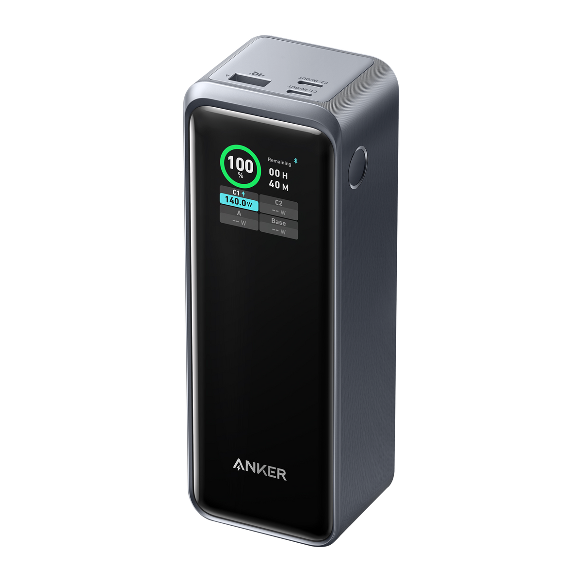 Anker Prime Power Bank Carga Rapida, Cargador Portátil de 27650 mAh (250 W)