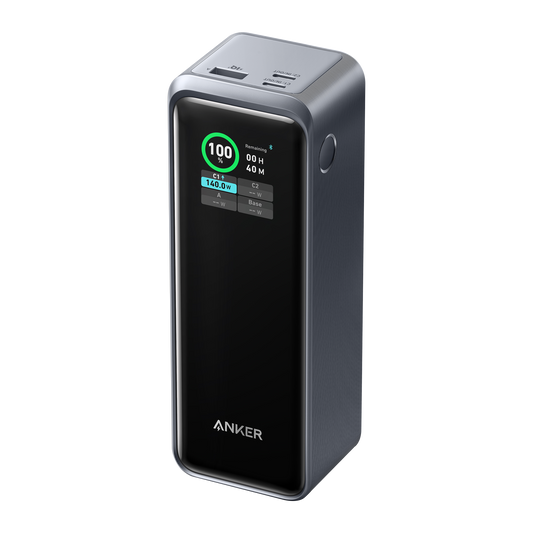 Anker Prime Power Bank Carga Rapida, Cargador Portátil de 27650 mAh (250 W)